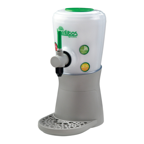lancer Barrilitos Beverage Tower User manual