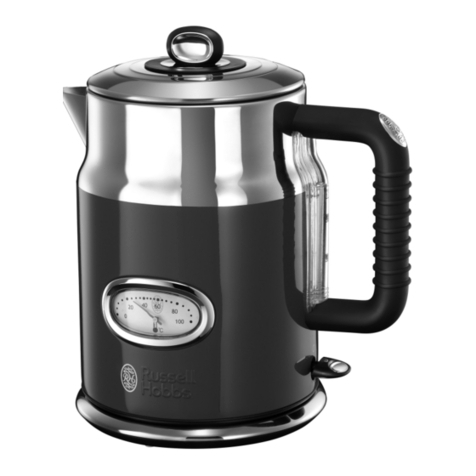 Russell Hobbs 21670-70 user manual