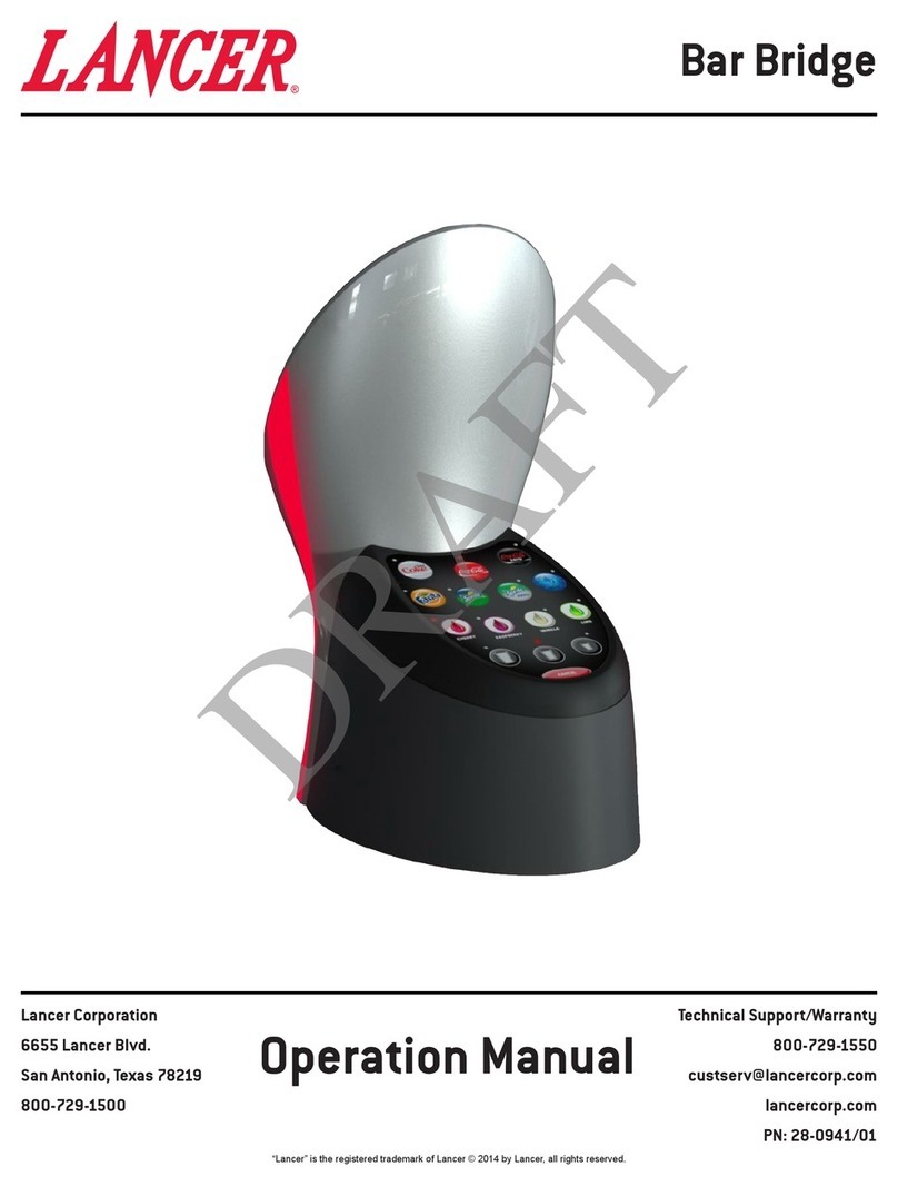 lancer Bar Bridge User manual