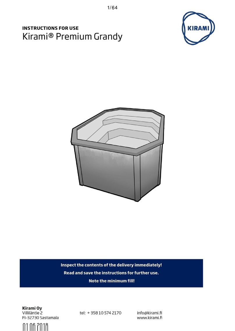 KIRAMI Premium Grandy User manual