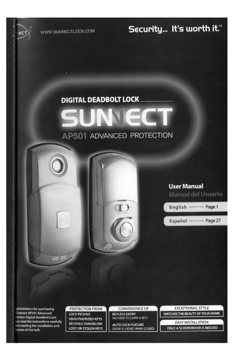 Sunnect AP501 user manual Sunnect AP501 user manual