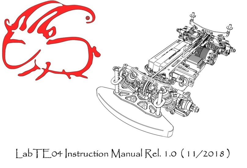 Capricorn LabTE04 instruction manual Capricorn LabTE04 instruction manual
