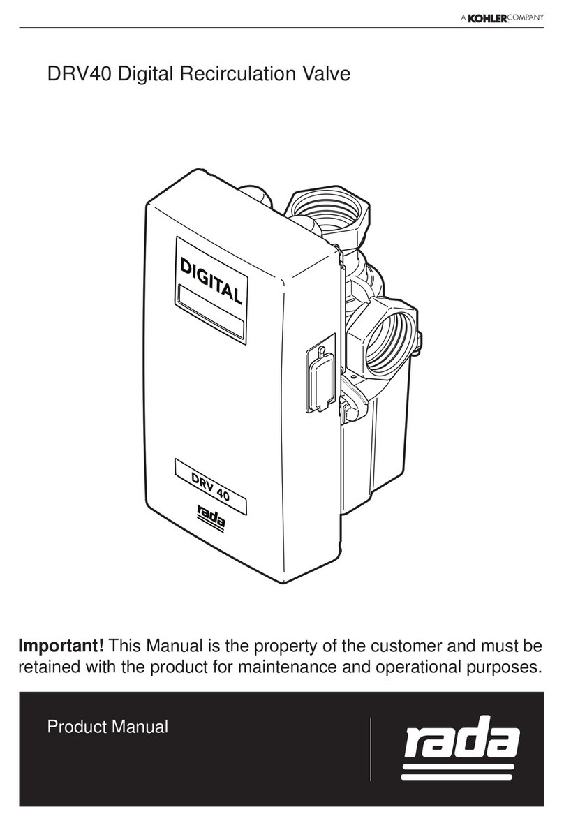 rada DRV40 User manual