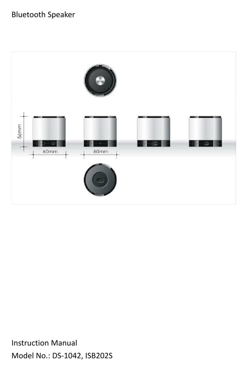 Doss DS-1042 User manual