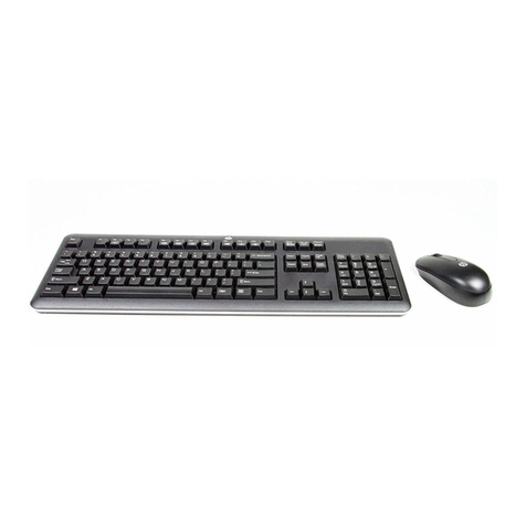 HP KKBRF57711 User manual