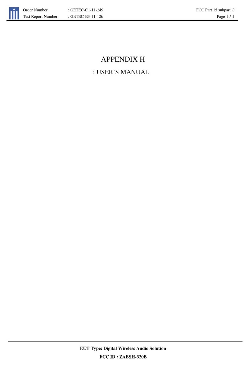Seyoung WiWi SH-320 user manual