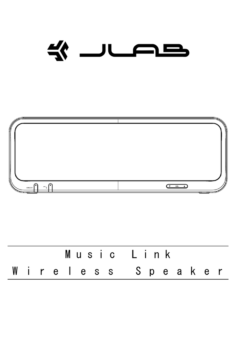 JLab Bouncer user manual