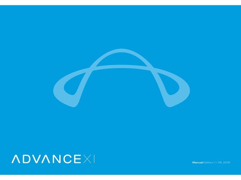 Advance acoustic XI 21 manual