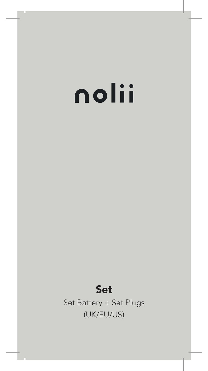 Nolii Set manual