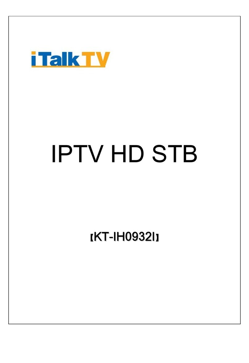 iTALK TV KT-IH0932I Usage instructions