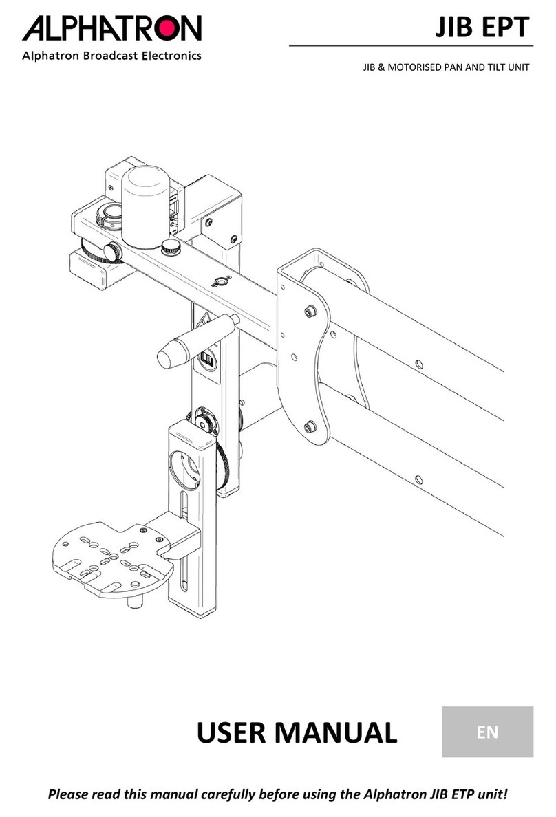 Alphatron JIB EPT user manual