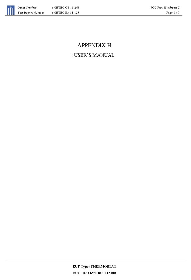 URC THZ-100 owner's manual