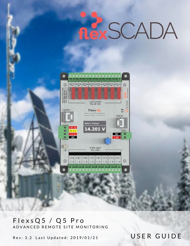Flex Scada Flexs Q5 user guide