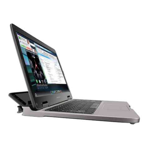 Motorola LAPDOCK 500 PRO manual
