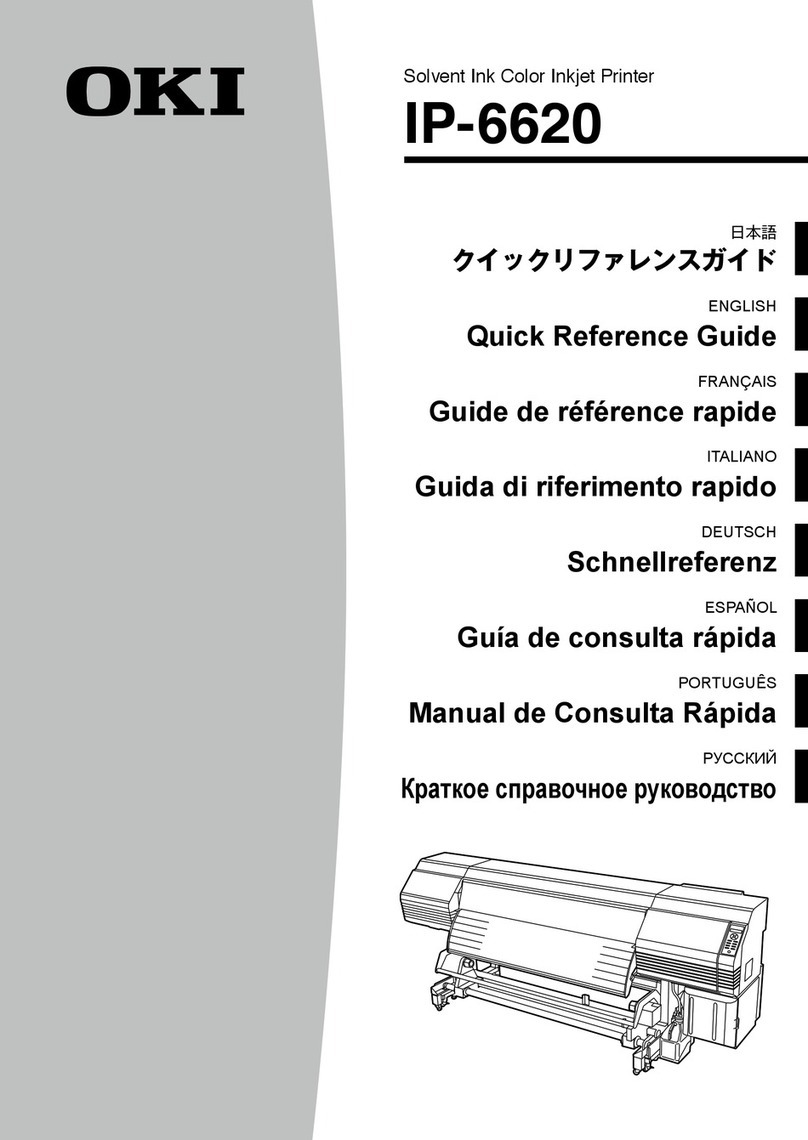 Oki IP-6620 User manual