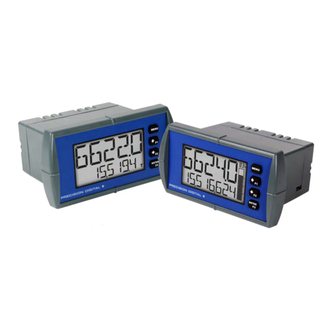 PRECISION DIGITAL Loop Leader PD6620 Series User manual