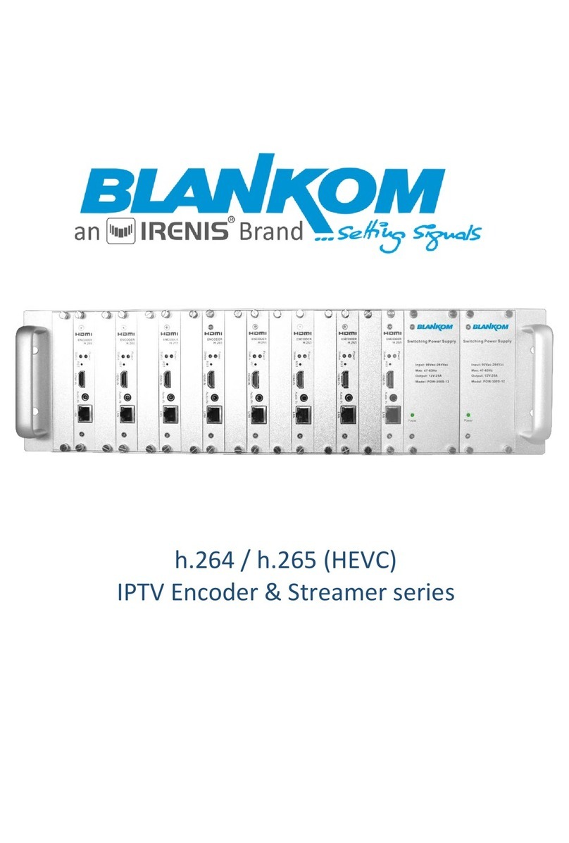 Blankom HDE-264 user manual
