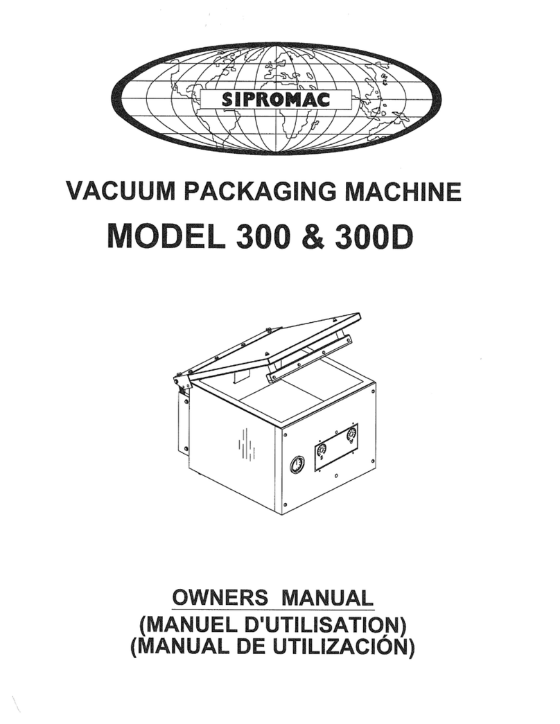 Sipromac 300 owner's manual