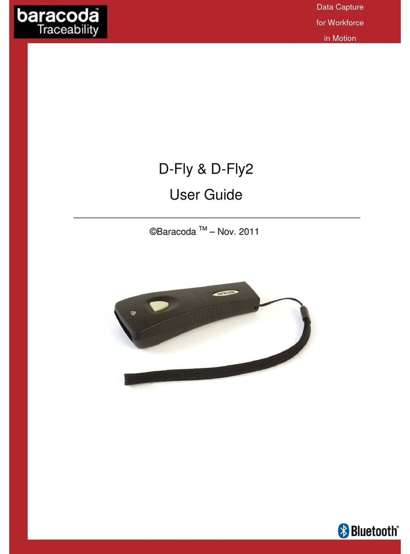 Baracoda D-Fly user guide