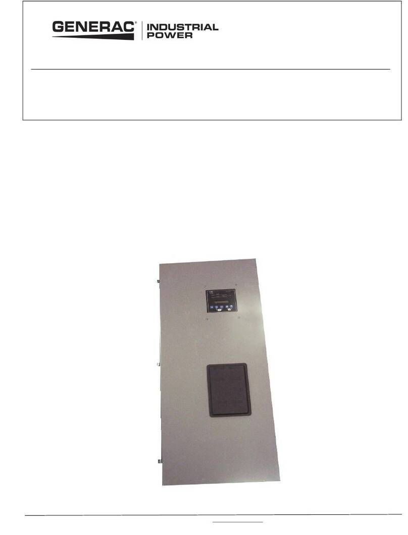 Generac Power Systems ATC-300+ User manual
