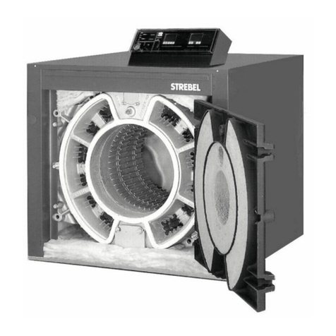 Strebel RU 1S Series installation instructions