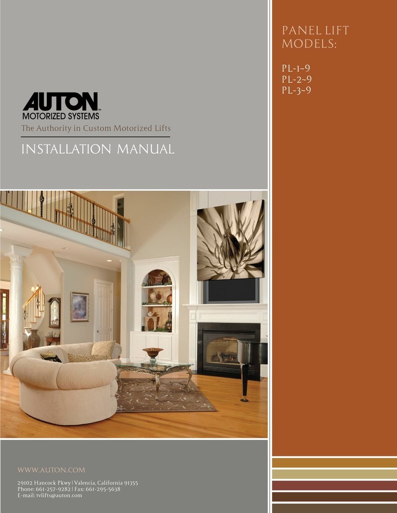 Auton PL-1-9 User manual
