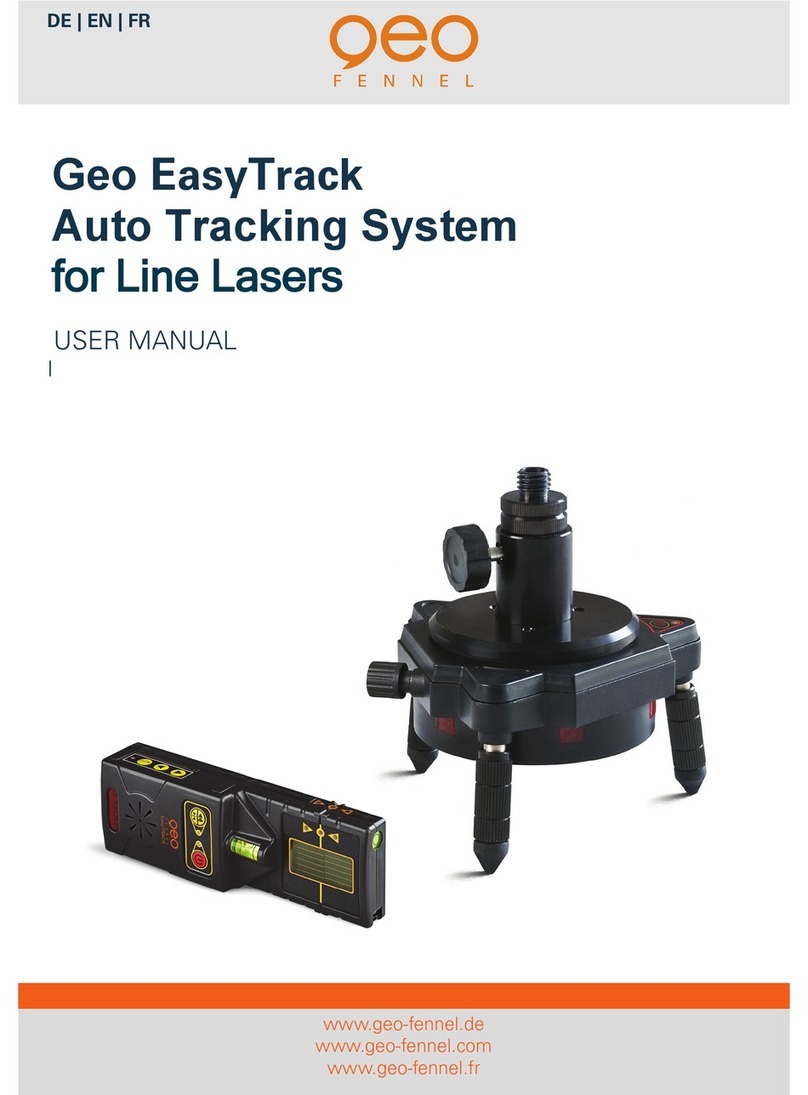 geo-FENNEL EasyTrack user manual