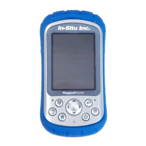 In-situ RuggedReader User manual In-situ RuggedReader User manual