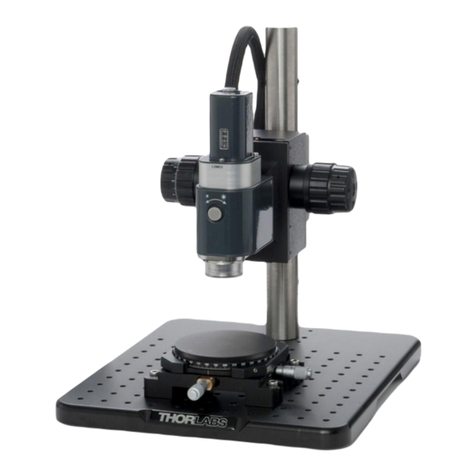 THORLABS OCTG Series User manual