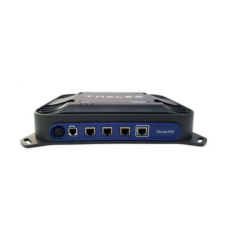 Thales VesseLINK user manual