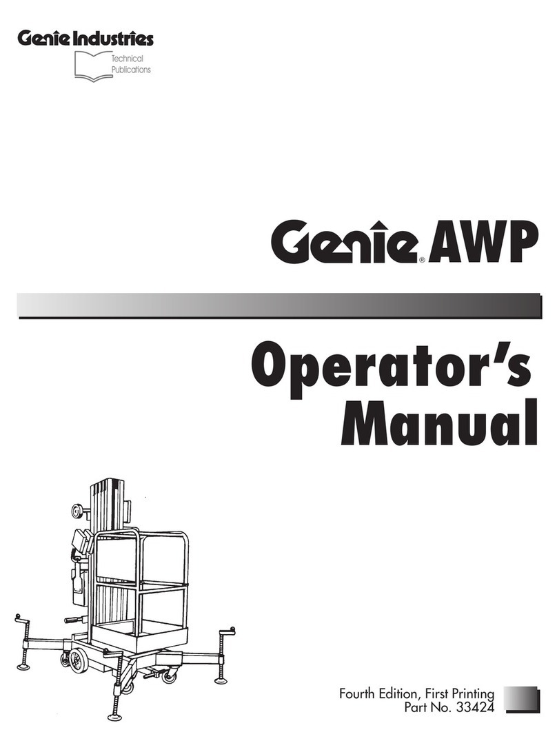 Genie AWP-19 User manual