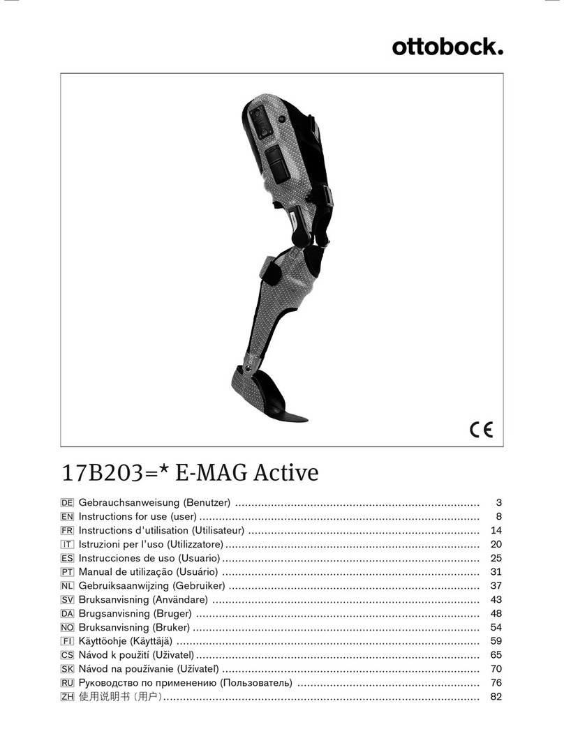 Otto Bock E-MAG Active 17B203 Instructions for use