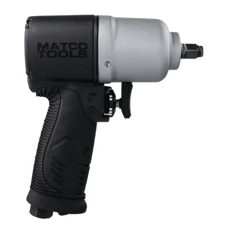 Matco Tools MT2138 User manual