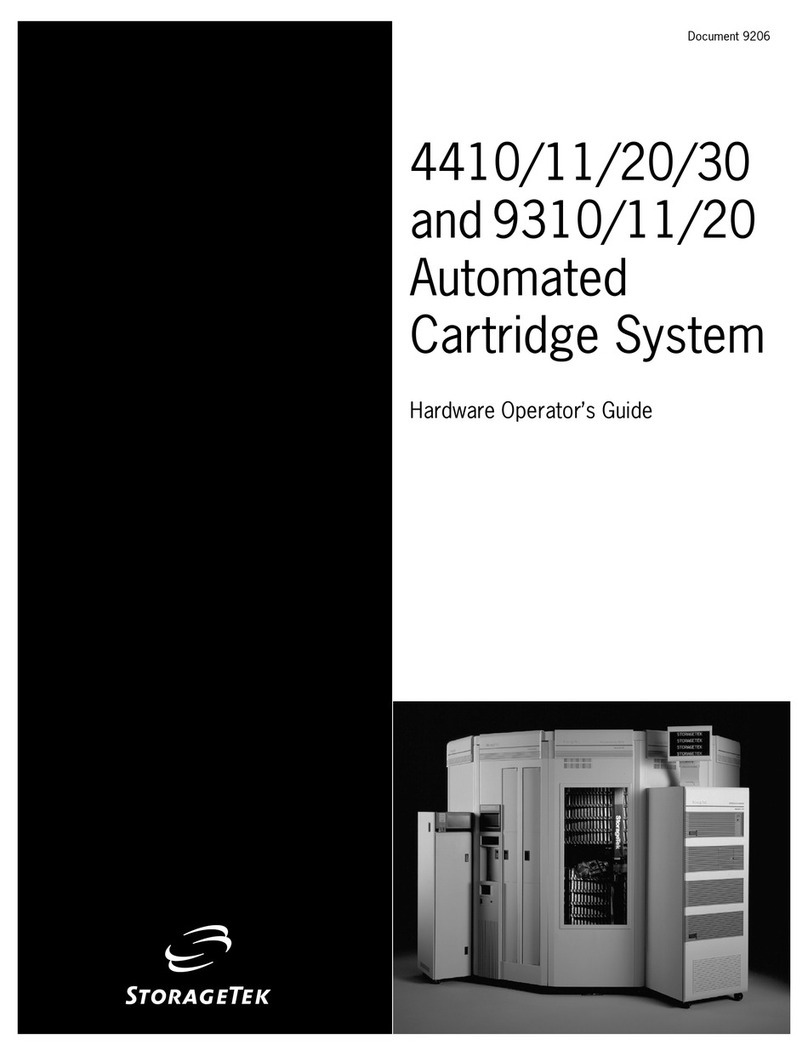 StorageTek 4410 Manual
