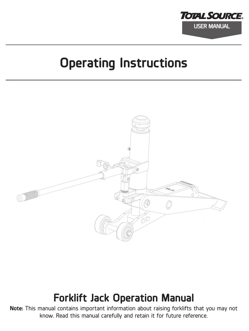 Total Source SY8000 User manual