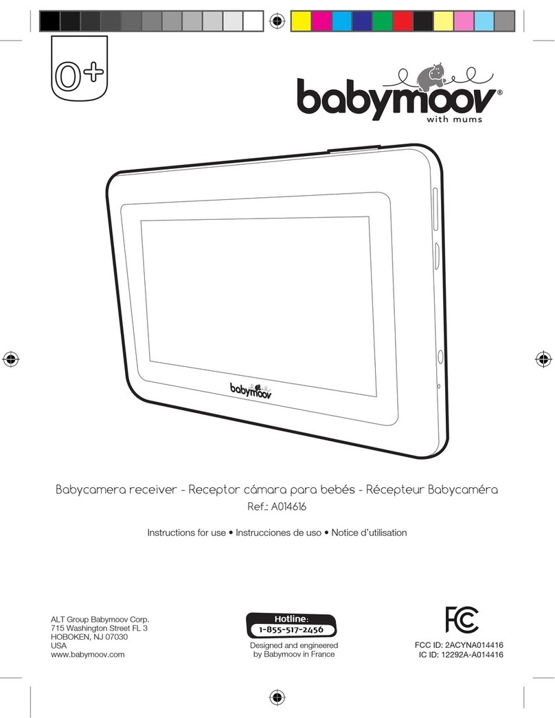 babymoov A014616 Instructions for use