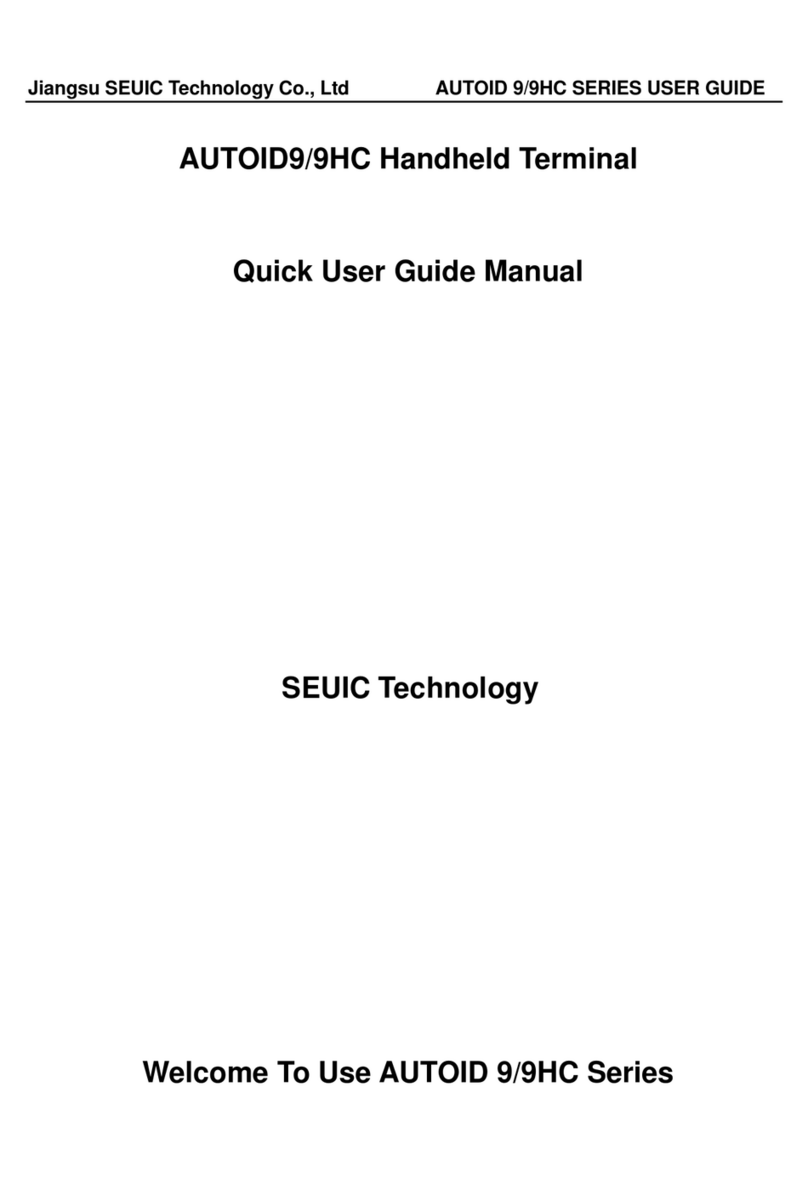 Seuic AutoID 9HC Quick user guide