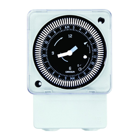 Intermatic MIL 72 Series operating instructions