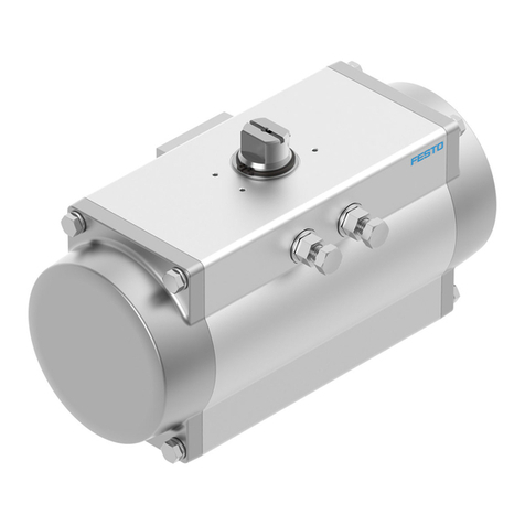 Festo DFPD-Series operating instructions Festo DFPD-Series operating instructions