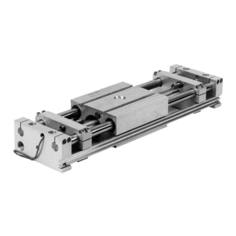 Festo Type SLM-Series-KF-A User manual Festo Type SLM-Series-KF-A User manual