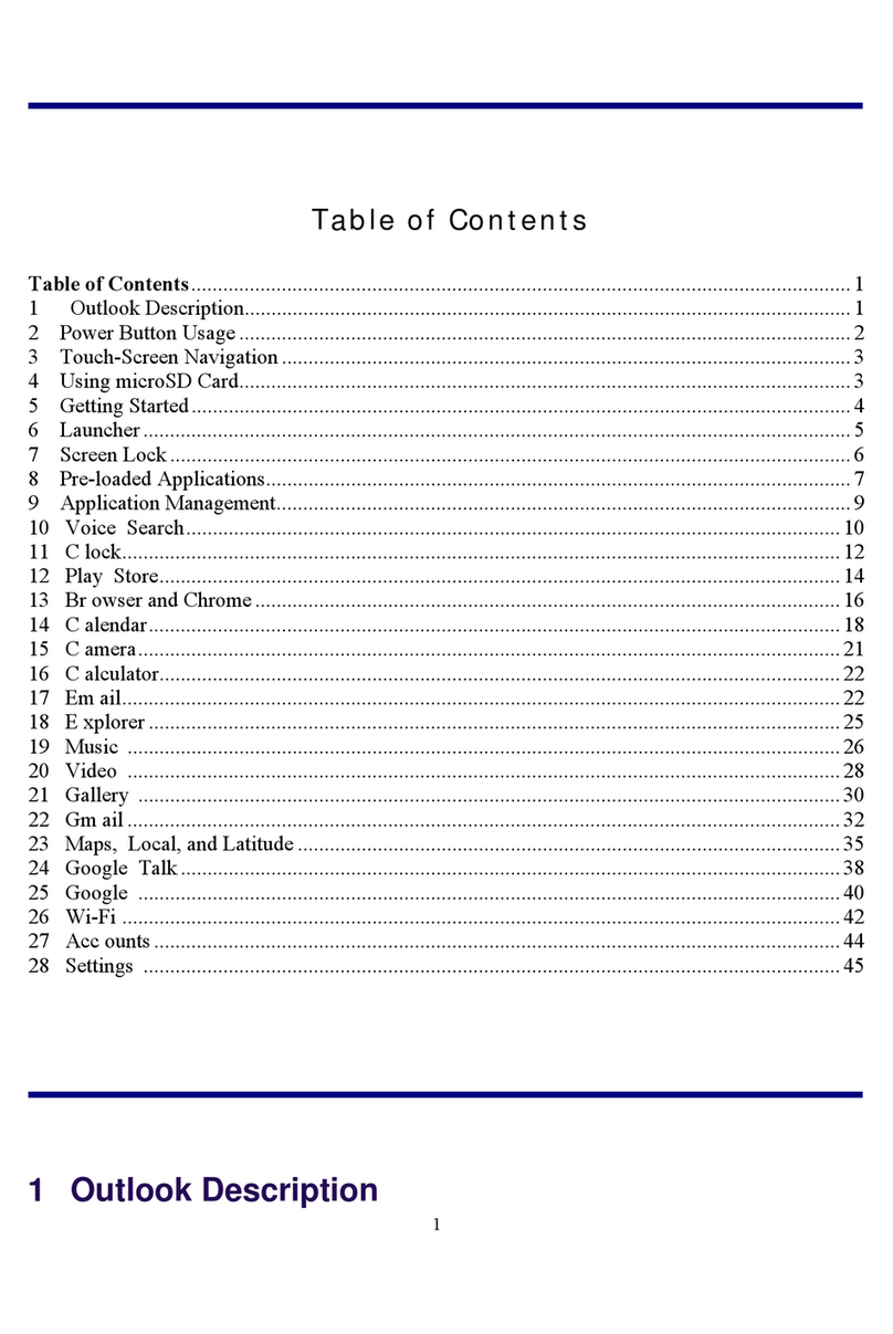 3Q RC1018C User manual
