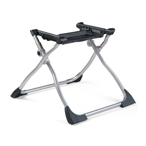 Peg-Perego Bassinet Stand User manual