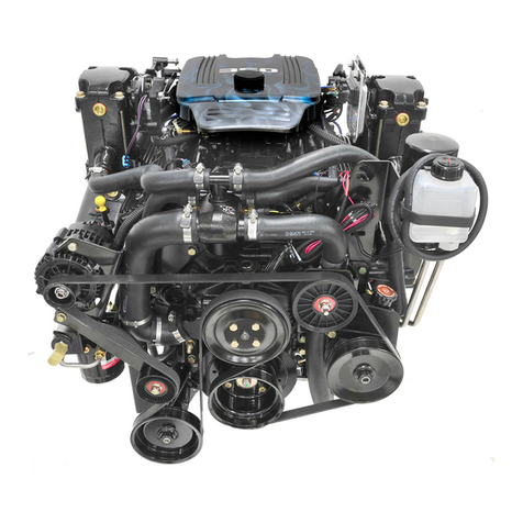 Mercury MerCruiser MX 6.2 MPI Horizon User manual