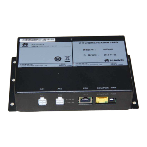 Huawei PLC CCO01A user manual