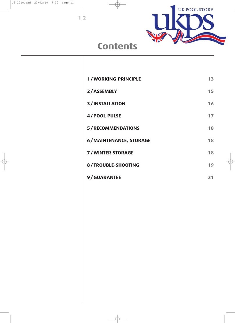 Zodiac G2 user manual