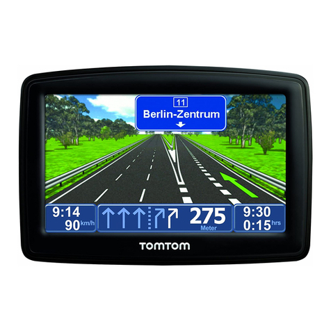 TomTom One XL user guide