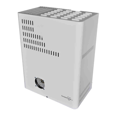 SmokeCloak EASY 600 Installation and operating instruction