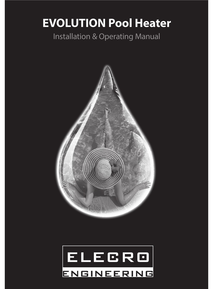 Elecro Engineering EVOLUTION Installation & operating manual