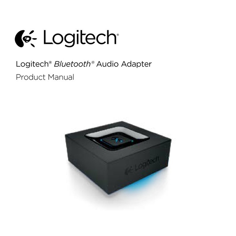 Logitech 980-000910 product manual