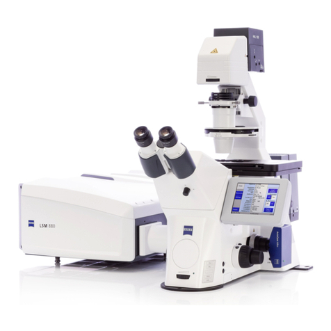 Zeiss LSM 880 with AiryScan FAST Setup guide